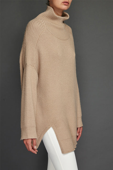 Beige Celine Sunday Sweater