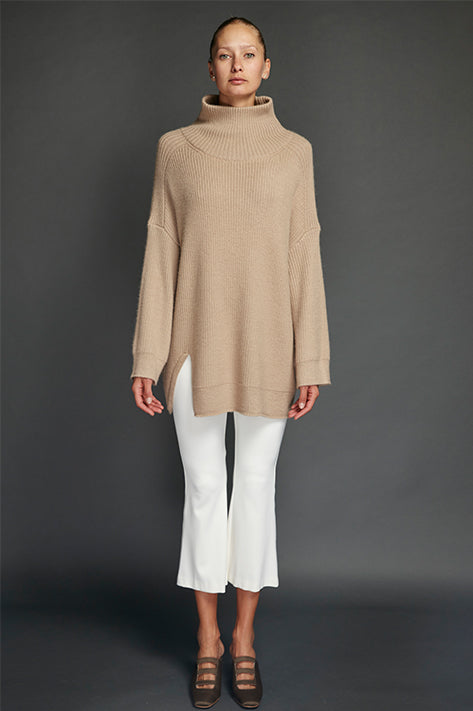 Beige Celine Sunday Sweater