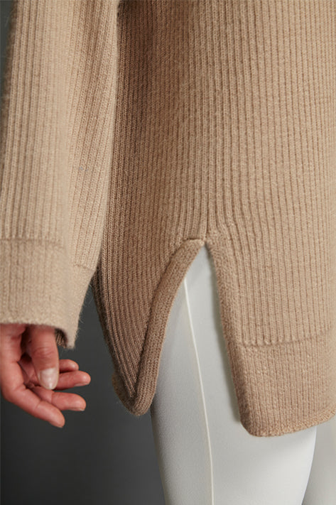 Beige Celine Sunday Sweater