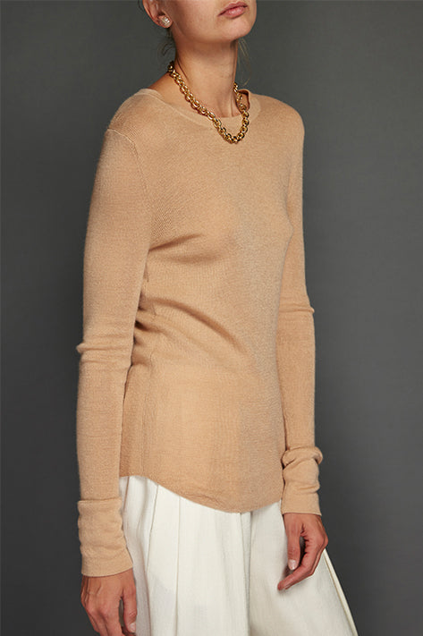 Bisque Addison Cashmere Thermal