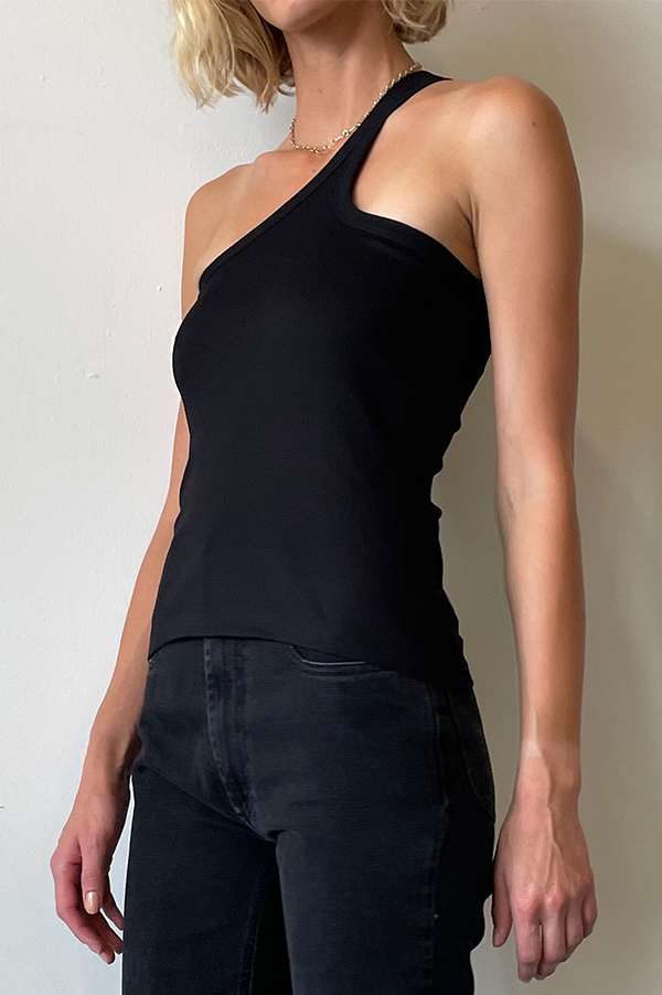 Freya Tank in Black (Sold Out)