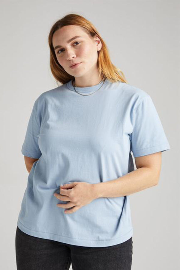 Blue Fog Weighted Tee