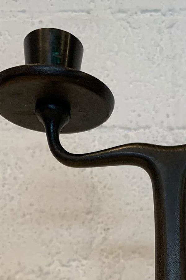 Karl Hagenauer Brass Candelabra