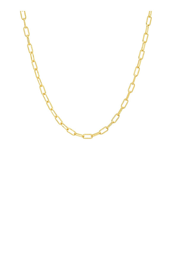 Gold Link Chain Necklace