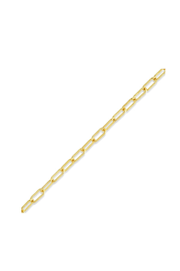 Gold Link Chain Necklace