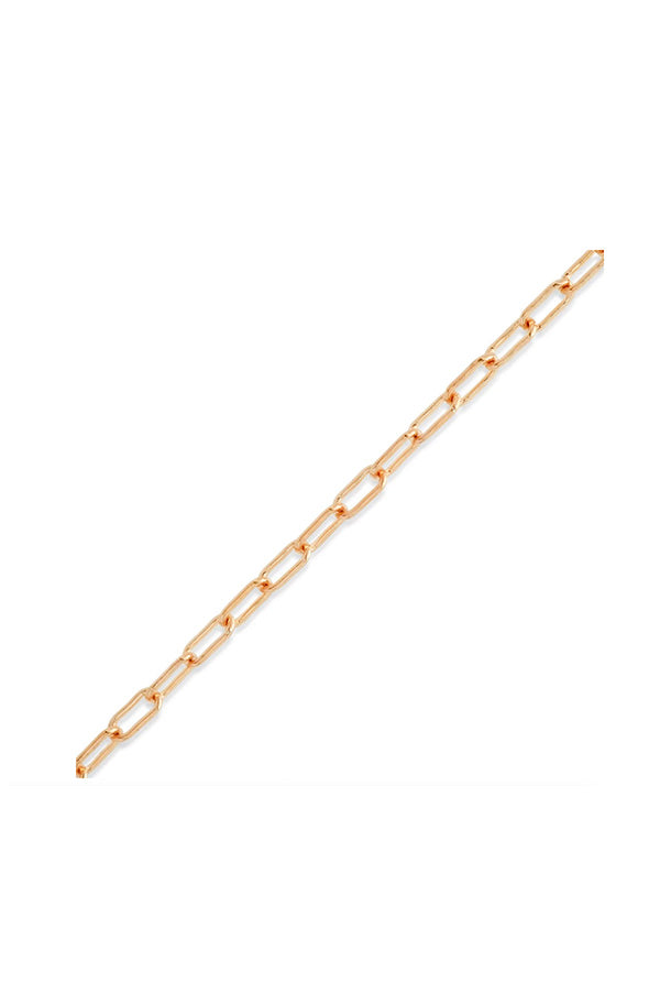 Gold Link Chain Necklace