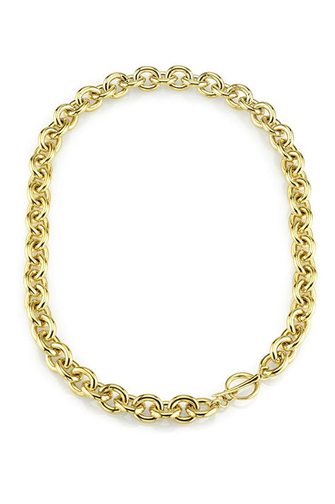 Gabriela Artigas Chain Choker in 14K Gold Plated – Des Kohan