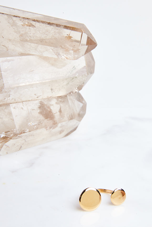 Circle Duo Ring