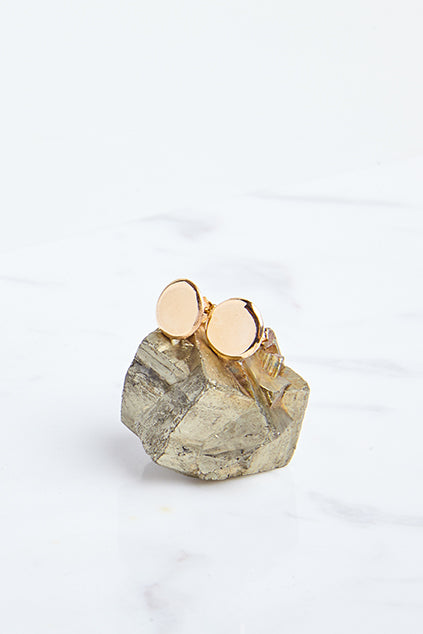 Circle Duo Studs