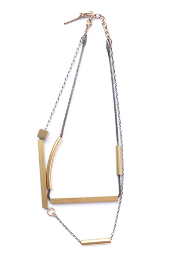 Mixed Metal Choker