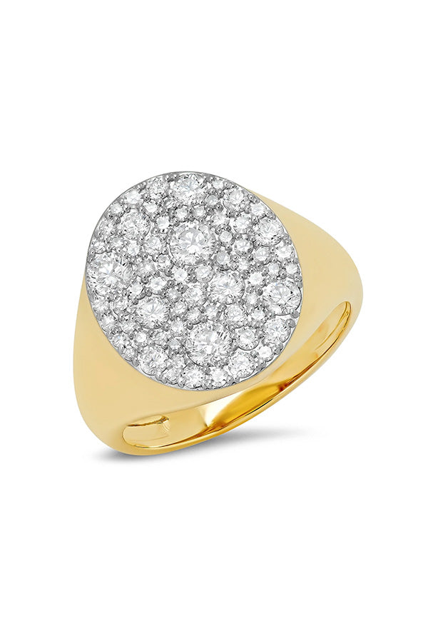 Diamond Signet Ring