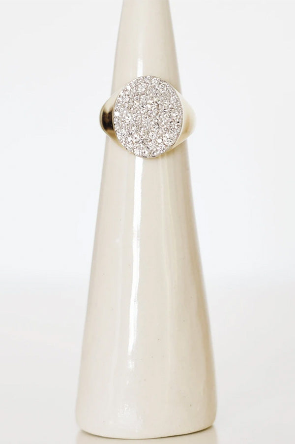 Diamond Signet Ring