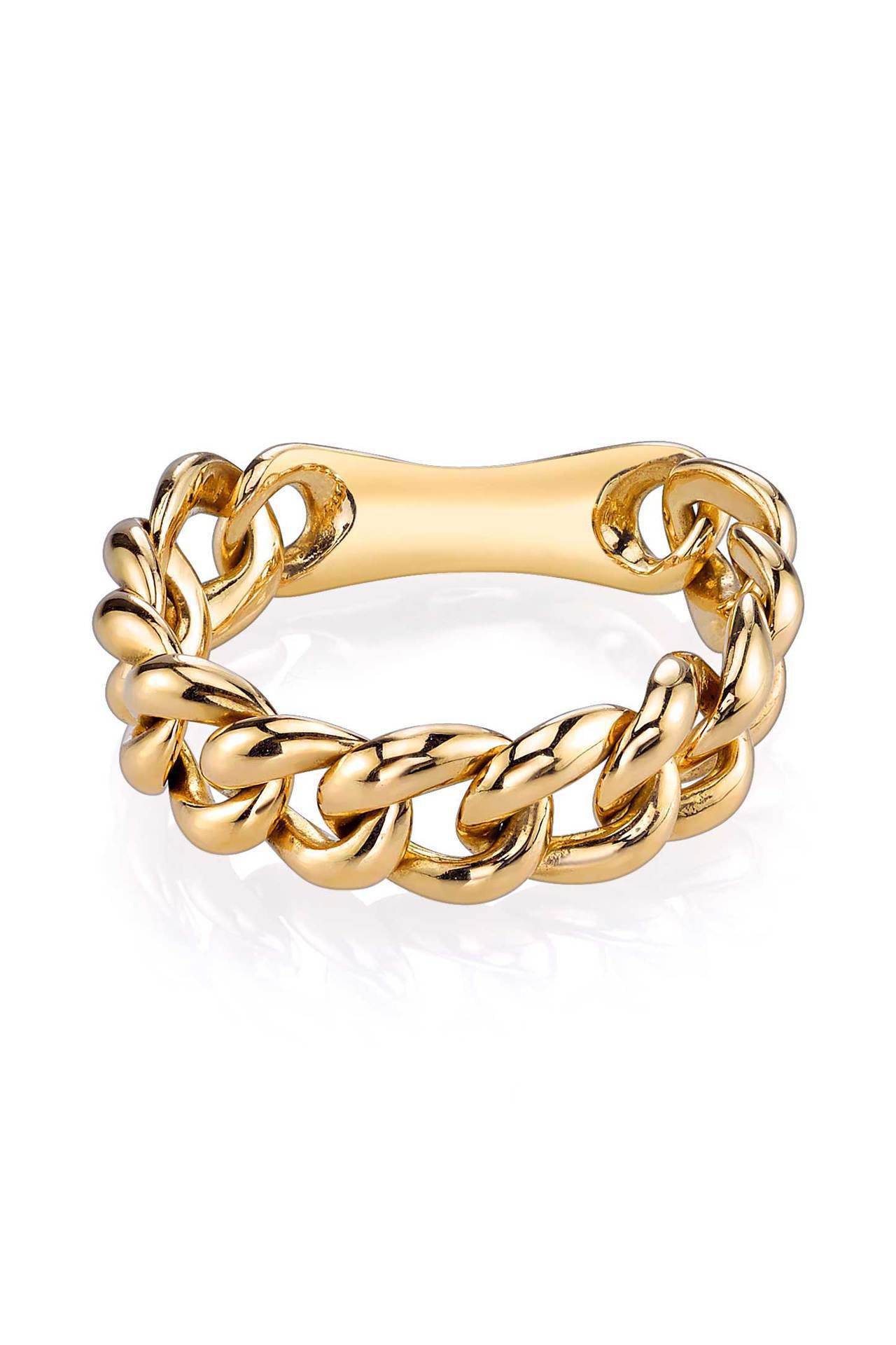 Link Chain Rings