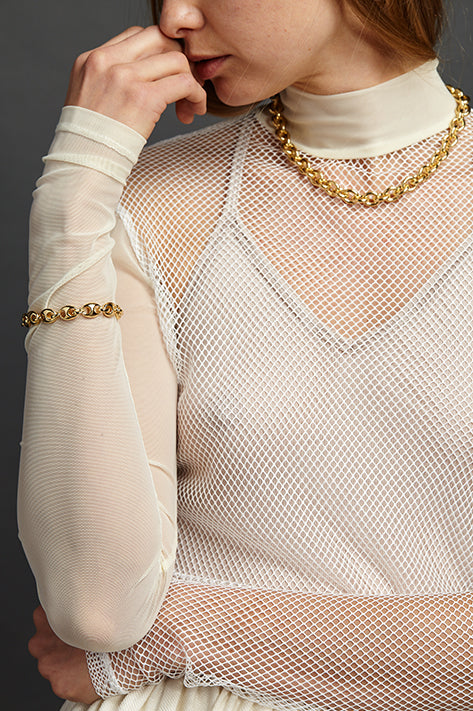 Egg Link Bracelet