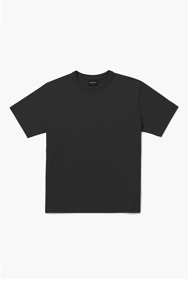 Black Weighted Tee
