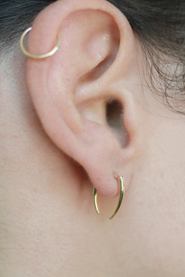 Infinite Tusk Earring