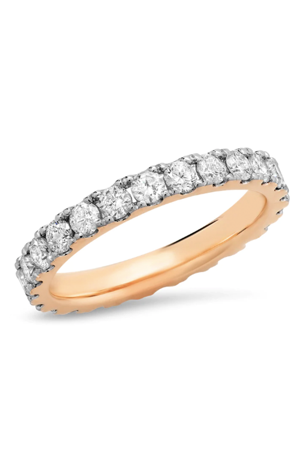 Large Diamond Eternity Band