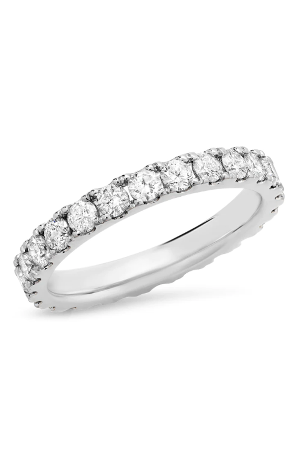 Large Diamond Eternity Band