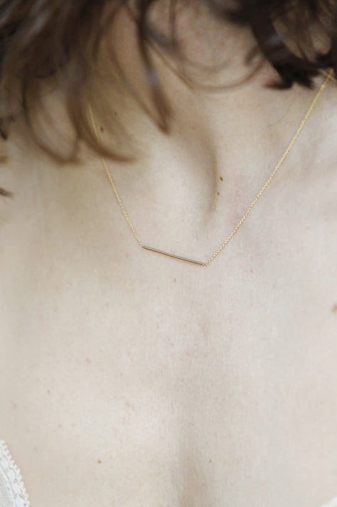 Line Necklace
