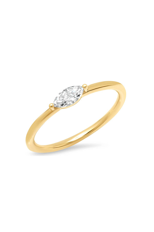 Diamond Marquise Ring