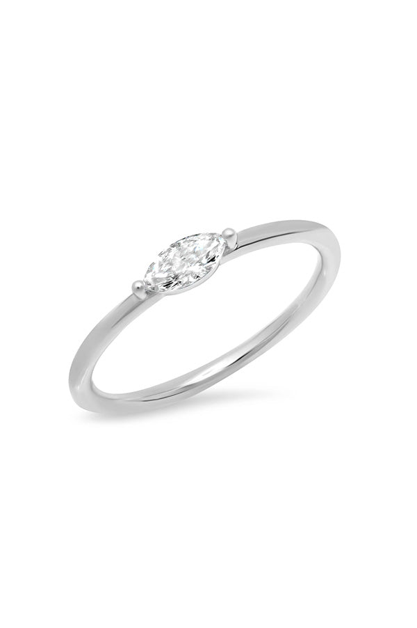 Diamond Marquise Ring