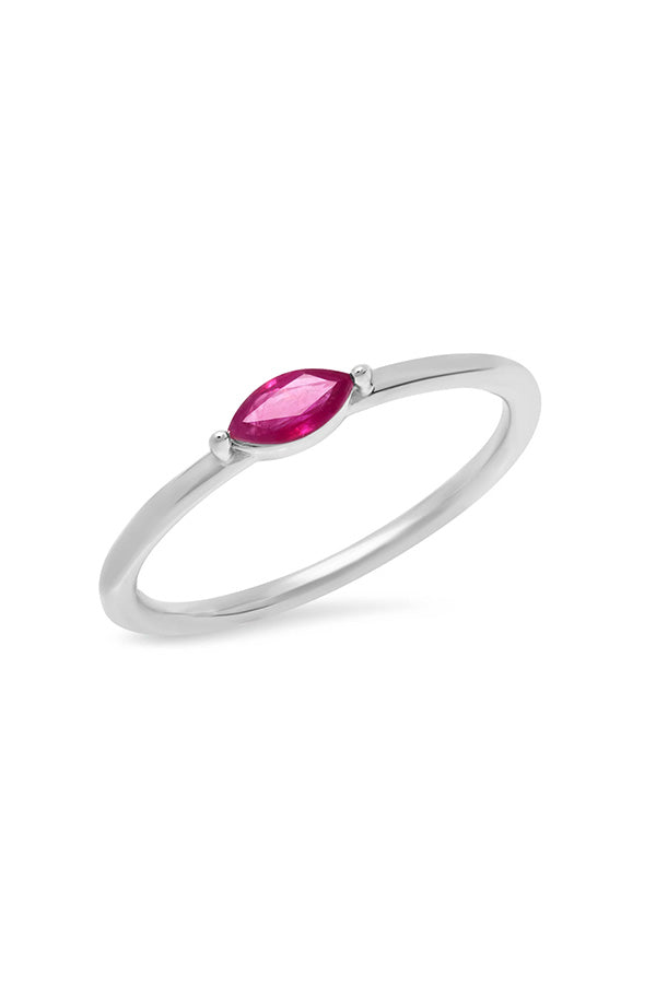 Ruby Marquise Ring