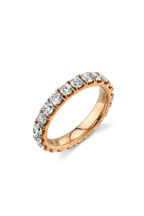 Master Axis Ring With White Diamonds