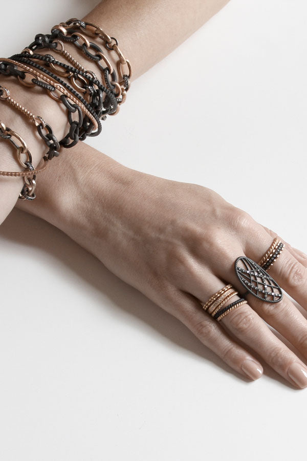 Oval Diamond Ring