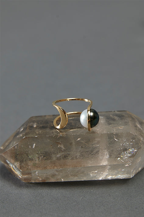 Lune Planet Ring
