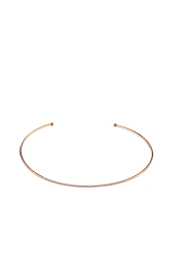 Pave Diamond Choker