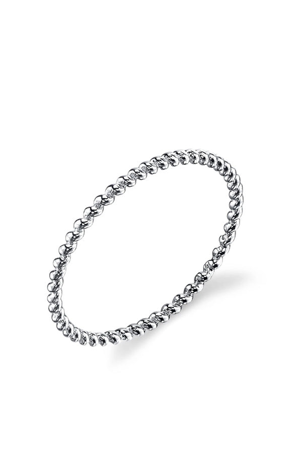 14K Rope Ring – Des Kohan
