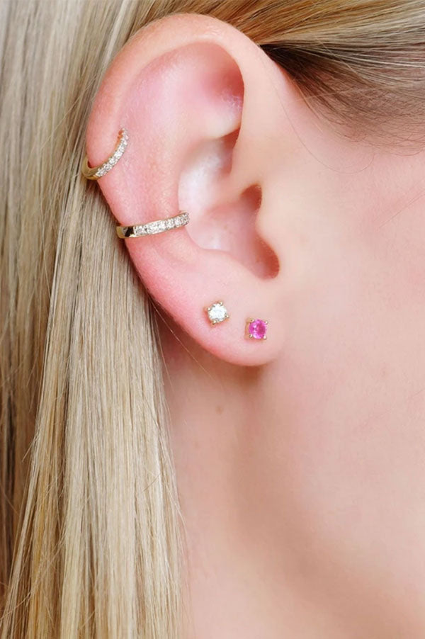 Ruby Studs