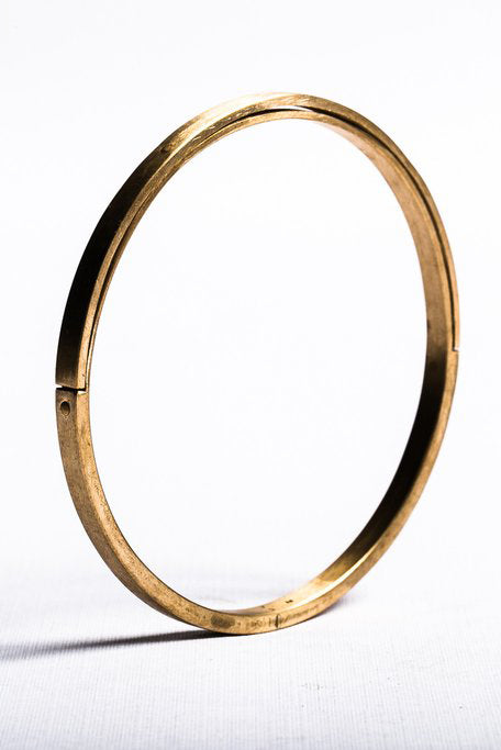 parts of four PORTAL BANGLE サイズM Portal Bangle (Redux, 30mm, AG) – Parts of Four