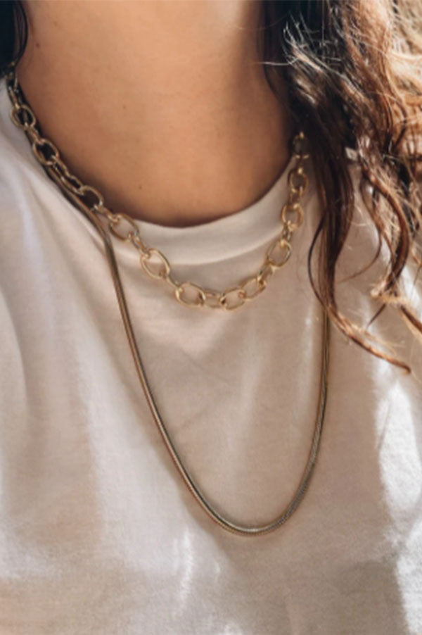 Snake Chain Necklace