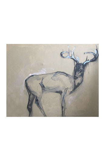 Standing Stag II