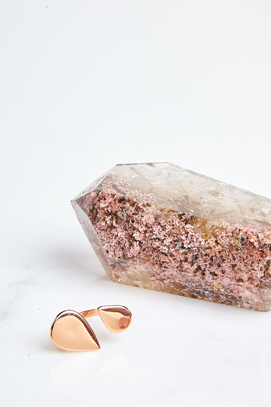 Teardrop Duo Ring