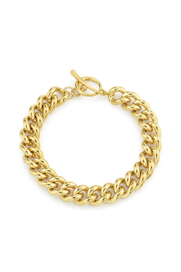 Thin Palma Chain Bracelet