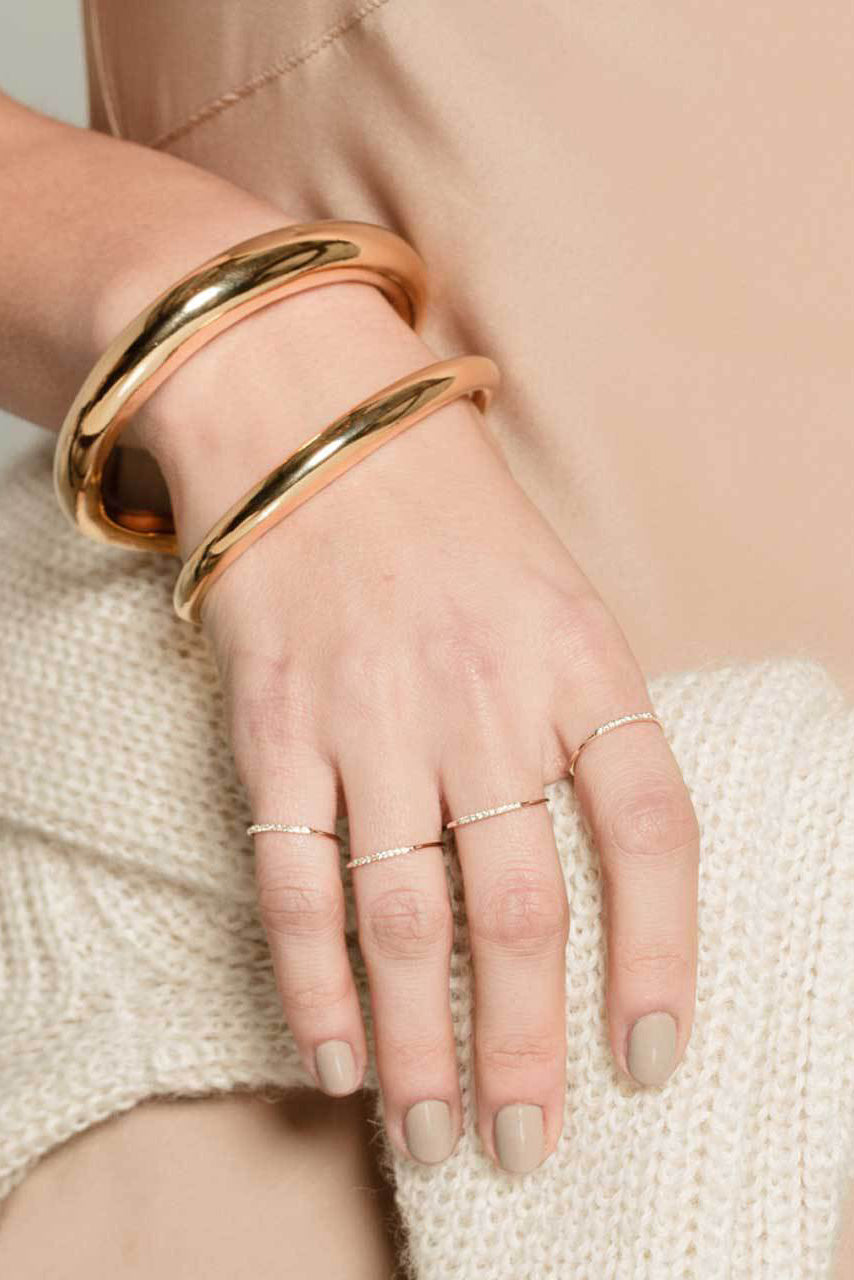 Twin Tusk Cuff