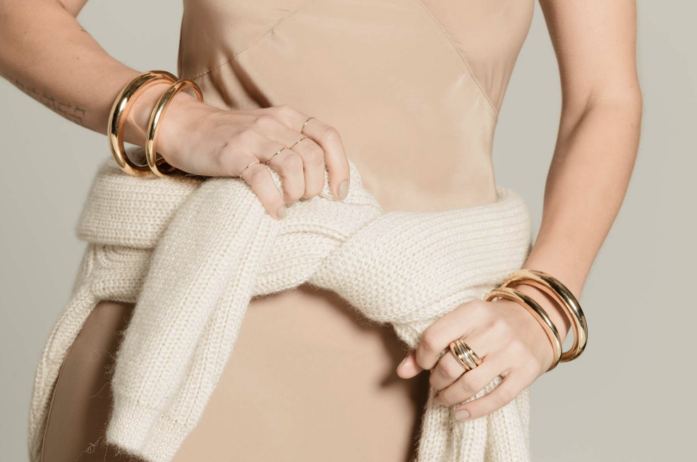 Twin Tusk Cuff