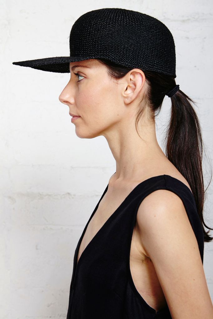USA Long Jute Hat