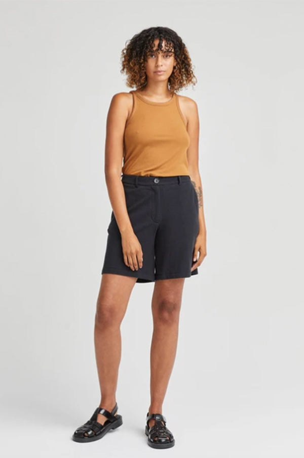 Woodgrain Vintage Ribbed Tank