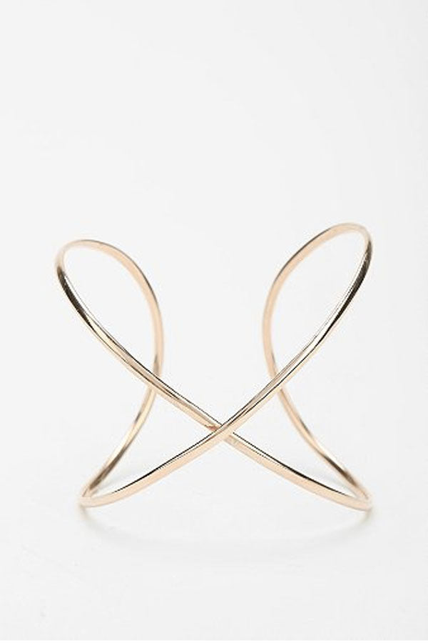 Bare Malleable X Cuff
