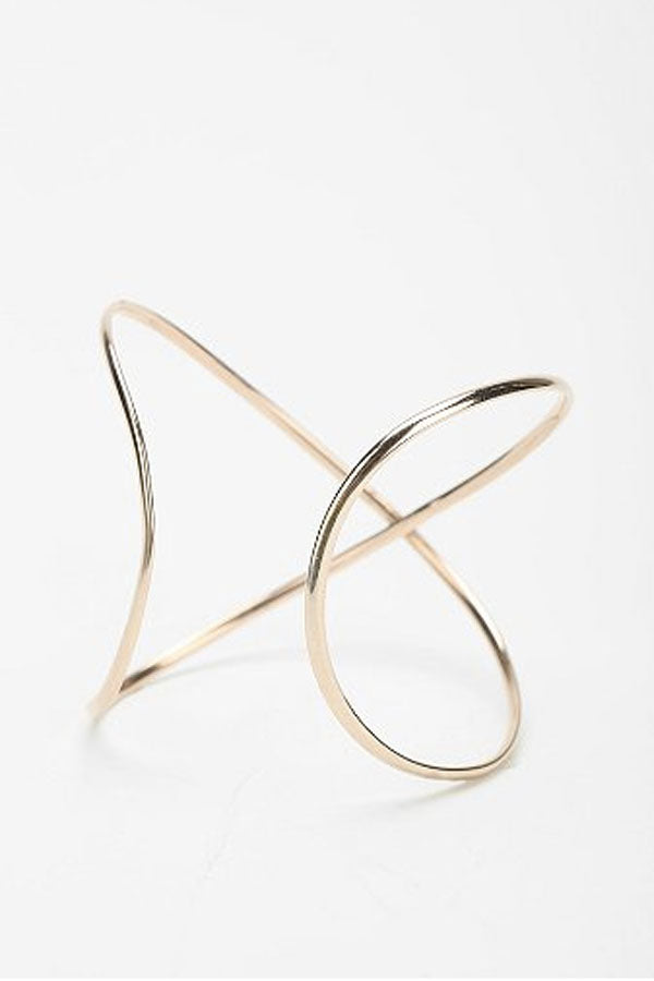 Bare Malleable X Cuff